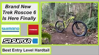 2024 Trek Roscoe 6( The Best Entry Level Hardtail) #trek #trekroscoe #mtb #mtblife #hardtailmtb