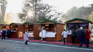 Mercado de Natal de Valen&ccedil;a decorre durante todo o m&ecirc;s | Altominho TV