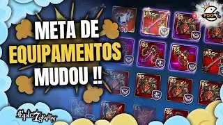 O FARM NUNCA MAIS SERÁ O MESMO! 😱 Itens Roxos – Epic Seven