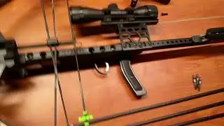 Hickory Creek Mini Vertical Crossbow