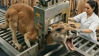 Inside Kangaroo Leather Factory | Kangaroo Skin Processing to World&rsquo;s Strongest Leather