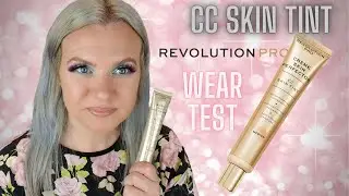 New REVOLUTION PRO CC Perfecting Skin Tint Cream Medium Review & Wear Test | Clare Walch