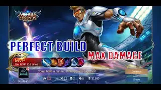 Mobile Legends BRUNO MVP Build 2020 | BRUNO Game Play 2020