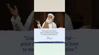 #sadhguru #ishafoundation #innerengineering #trendingshorts #quotes #grace #peace