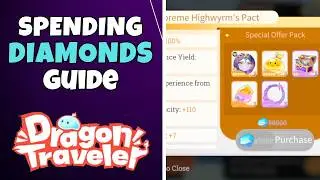 WHAT TO SPEND DIAMONDS ON! [Dragon Traveler]