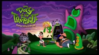 Day of the Tentacle - Walkthrough - 100% - All trophies