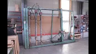 POLZER Rahmenpresse  (H&ouml;chsmann Klipphausen)
