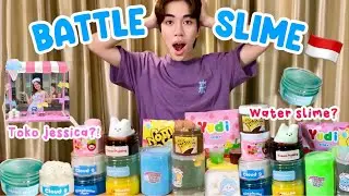 REVIEW JUJUR SLIME OLSHOP VIRAL INDONESIA ADA YANG BIKIN SHOCK?!😰🔥