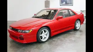 FOR SALE: 1989 NISSAN SILVIA S13 CA18DET