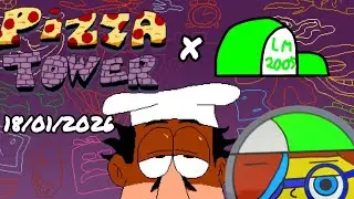 MONTH 1 = Pizza Tower Game trailer | 18/01/2026