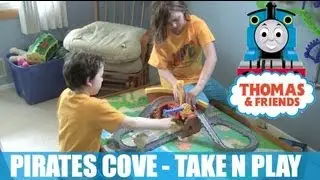 Thomas And Friends: Take-n-Play - Pirates Cove (Target Exclusive)