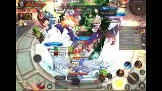 MU Archangel Kundun Boss Rank 1, STR Dark Knight - Day 16