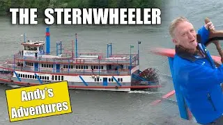 Piloting the Sternwheeler Paddleboat on the Columbia River (Andy&rsquo;s Adventures)