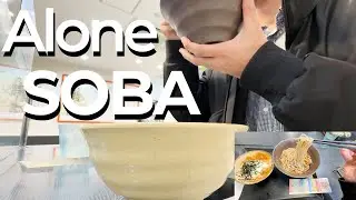 After Work in Tokyo: Yudetaro Soba + Katsudon & UNIQLO Kids Shopping 🇯🇵
