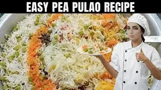  |چکن مٹن کی چھٹی!! ذائقے دار وائٹ مٹر پلاؤ آپ کو پلیٹیں چٹوا دے گا🔥low cost food|| matar Pulao