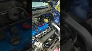 First start up!!! MK4 1.8T GT30 Turbo build!