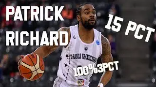 LNBM 2021-2022:Patrick Neal Richard Ii vs BC CSU Sibiu 15 PCT 100% 3ptc #LNBM
