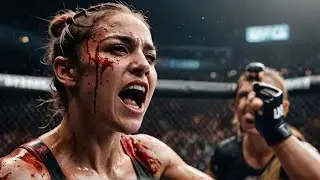UFC 4 Women's Title Fight is a BLOODY Bloodsport