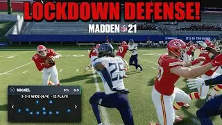 THIS LOCKDOWN DEFENSE BRINGS INSANE PRESSURE! BEST MADDEN 21 DEFENSE TIPS
