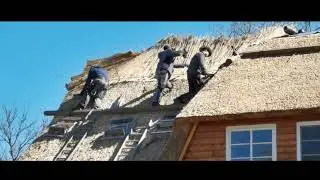Ausbildung zum Dachdecker mit Fachrichtung Reet