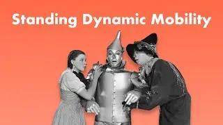 THE Answer to Squeaky Joints - The Standing Dynamic Mobility Routine