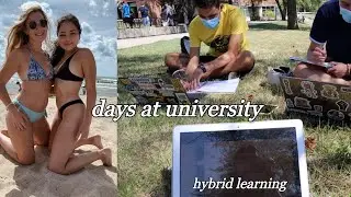 days in my life @ university of michigan | hybrid learning fall 2020