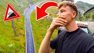 WE MOETEN DE BERG BEKLIMMEN MET DE CAMPER... | Roadtrip #3
