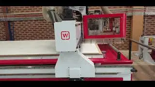 WOODTRON ADVANCE AUTO 3618 WITH AUTO LABELLING