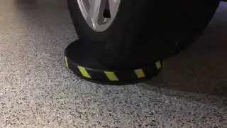 Testing of New Plastic Turnplates for Driving Simulator