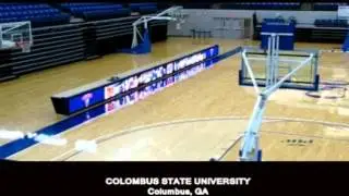 Power Ad LED Scoring Table