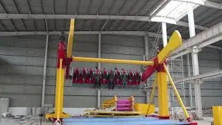 Atracciones de feria de occasion thrill rides amusement park rides top spin