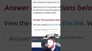Sensitive Data Exposure | Answer the Questions Below Series #shorts #thm #tryhackme