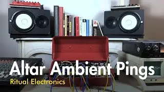 Altar Ambient Pings (no distortion, no noise) - Altar, Miasma & Anima - Ritual Electronics