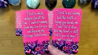 THEY'RE DONE PRETENDING THAT THEY DON'T WANT YOU & ARE DOING FINE WITHOUT YOU 😲 (LOVE TAROT READING)