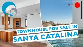 Mallorca Best Places to live: Inside new build townhouse with pool in Santa Catalina