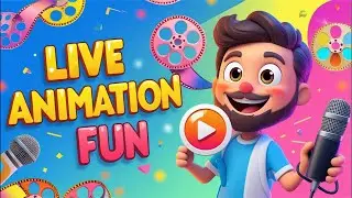 Animotion Clips Live 🎥 | Relaxing Animation Stream 24/7 #youtubelive #livestream 