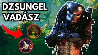 A Dzsungelvadász története – Az eredeti Predator 🌴