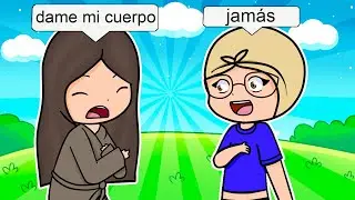 La Abuela Rita y Melina CAMBIAN SU CUERPO en Roblox!