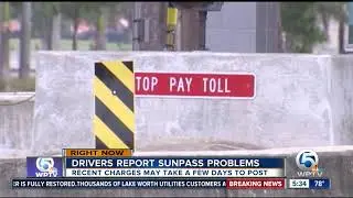 SunPass customers still dealing with issues after maintenance