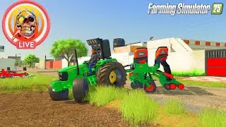 live farming simulator 25 funny gameply corocodile  jassa made gaming jassa