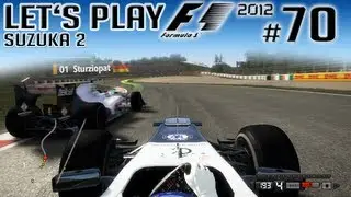 Let's Play F1 2012 COOP mit Dner #70 | BATTLE bis zum Schluss | Suzuka 2