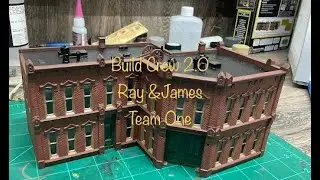 The Build Crew Team #1, Part 2, Feb 05th, 2022