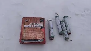 China B&ouml;ller D vs China B&ouml;ller A #funke #feuerwerk #fireworks #b&ouml;ller #silvester 
