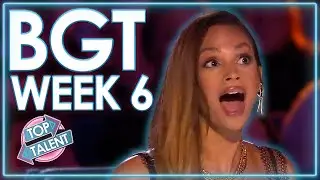 Прослушивания на шоу &laquo;Britain's Got Talent 2020&raquo;! | НЕДЕЛЯ 6 | Лучшие таланты