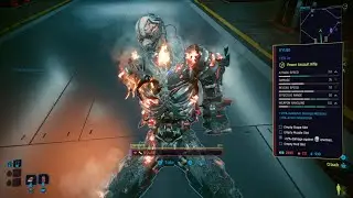 Smashing Adam Smasher Cyberpunk 2077 Preem Stream Live Chooms and Gonks Welcome