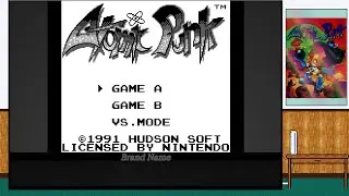 Let's Play Atomic Punk (Game Boy) Part 2 (Finale)
