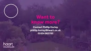 Virtual Viewing of Goad Avenue, Chatham, 2 bedroom Maisonette For Sale from haart estate agents