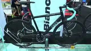 2017 Bianchi Allroad Cross Bike - Walkaround - 2016 Interbike Las Vegas