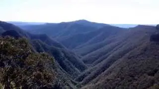 4WDetour with Detour Adventures. A beautiful day at Kanangra Walls.
