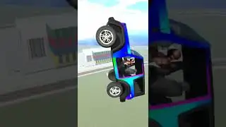 Indian biie driving 3d frank car# short viral#ytshorts